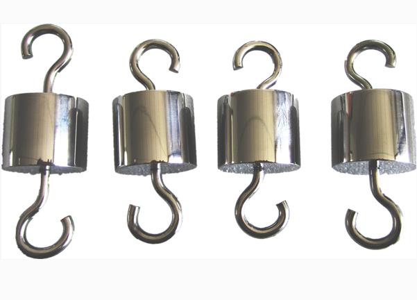 銅鍍鉻砝碼鉤碼