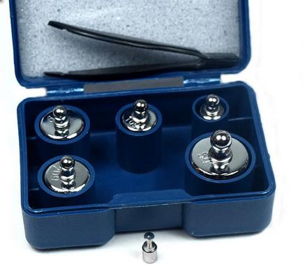 鋼鍍鉻砝碼500g-50g