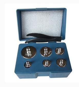 鋼鍍鉻砝碼100g-5g