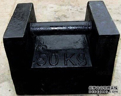 50kg鑄鐵砝碼